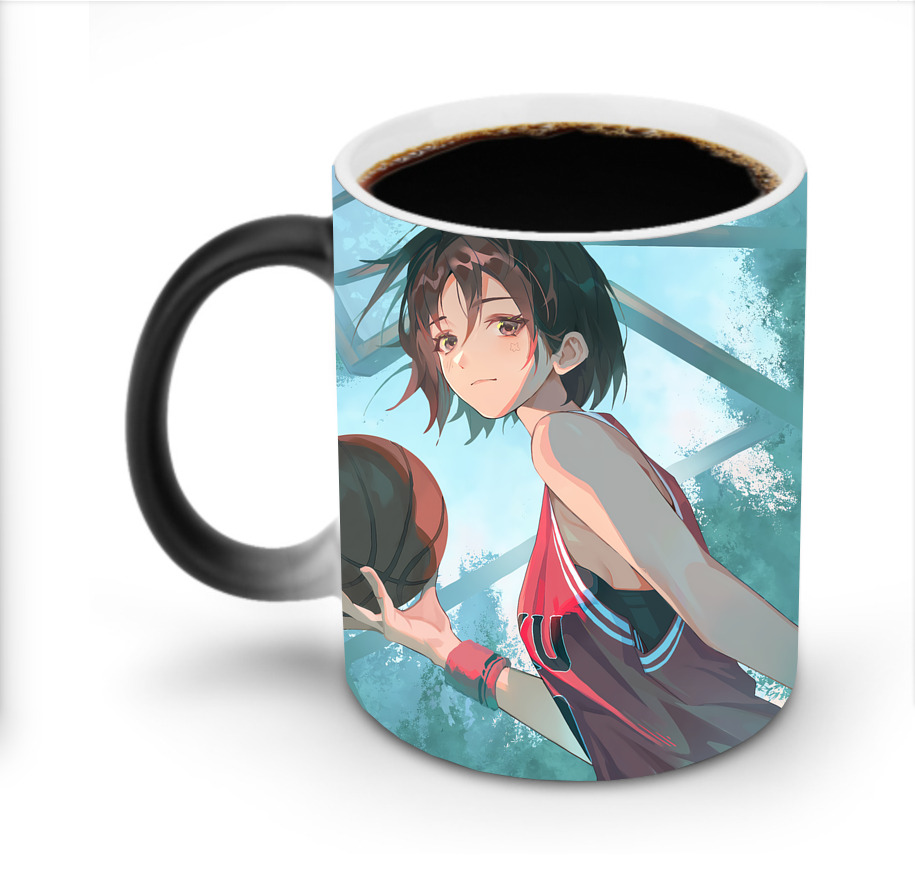 SLAM DUNK／スラムダンク 温度変色マグカップ