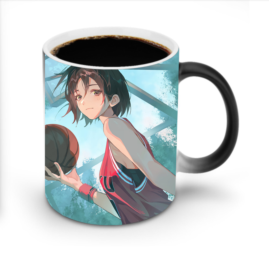 SLAM DUNK／スラムダンク 温度変色マグカップ