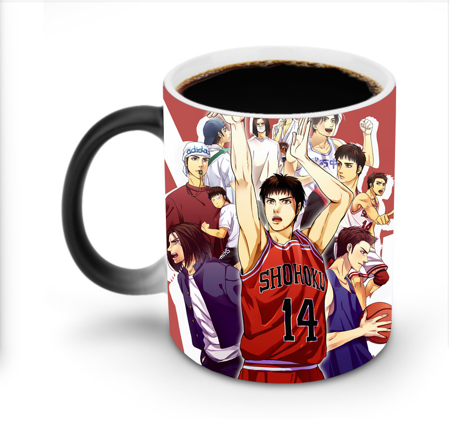 SLAM DUNK／スラムダンク 温度変色マグカップ