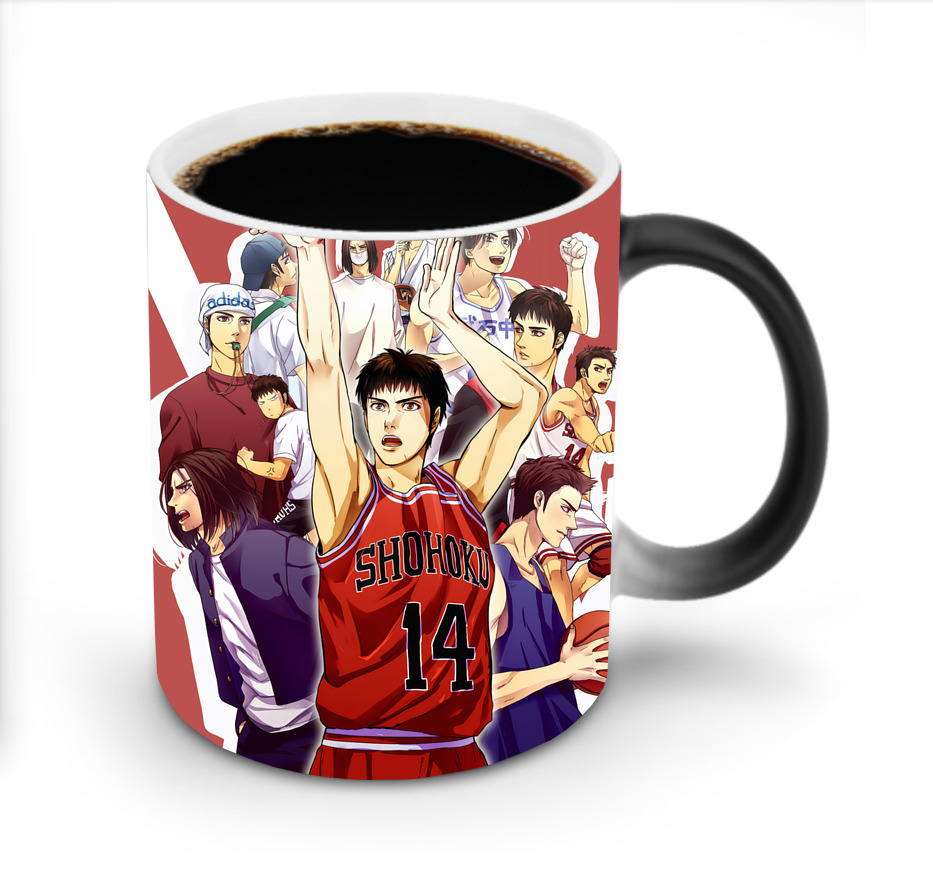 SLAM DUNK／スラムダンク 温度変色マグカップ