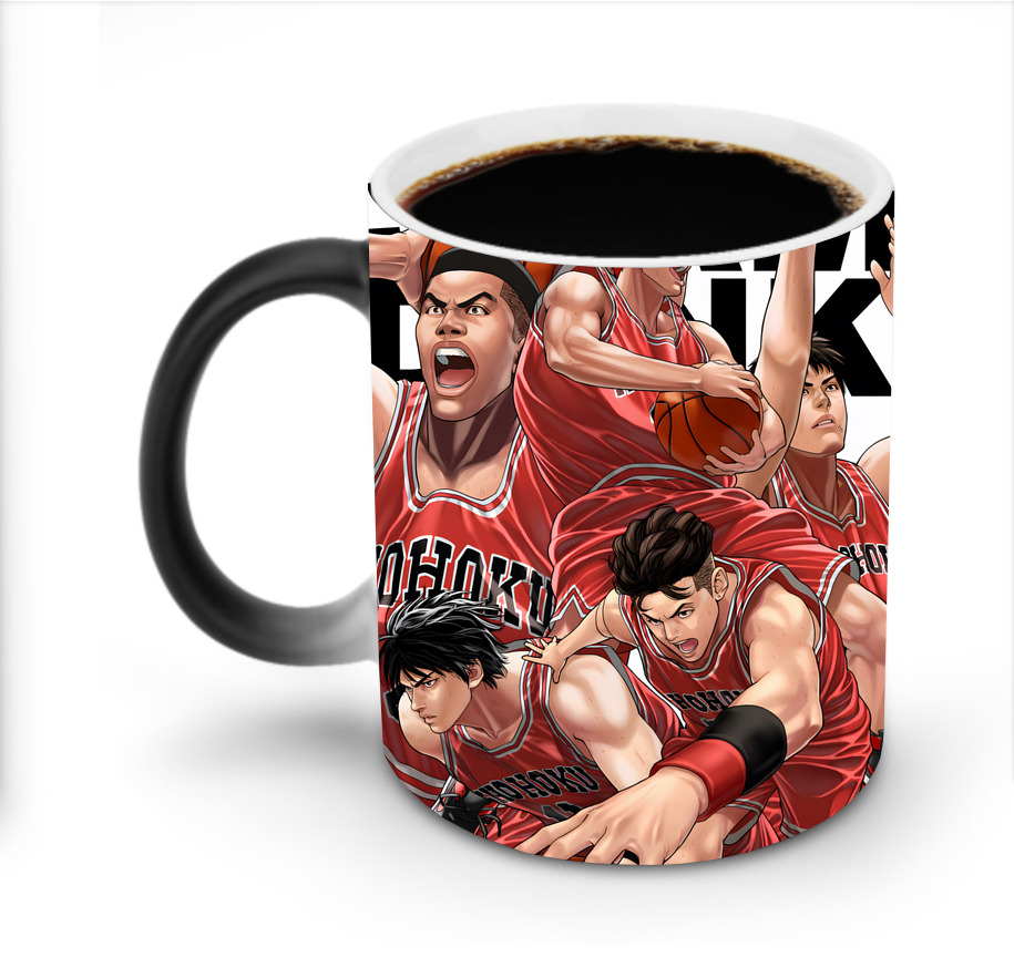 SLAM DUNK／スラムダンク 温度変色マグカップ