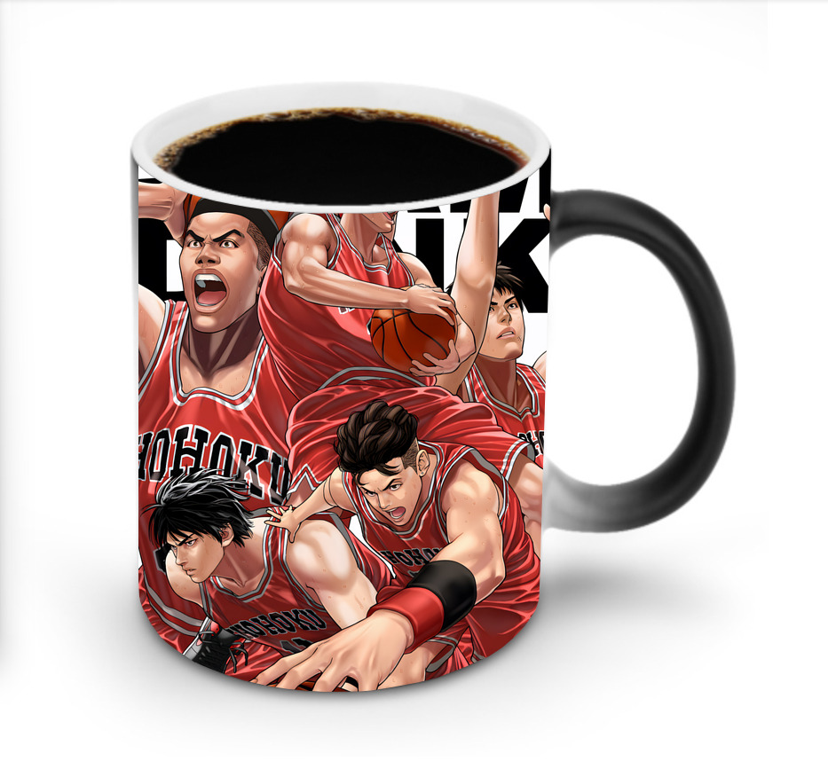SLAM DUNK／スラムダンク 温度変色マグカップ