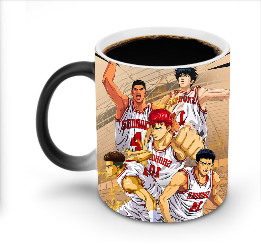 SLAM DUNK／スラムダンク 温度変色マグカップ