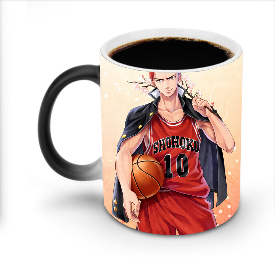 SLAM DUNK／スラムダンク 温度変色マグカップ