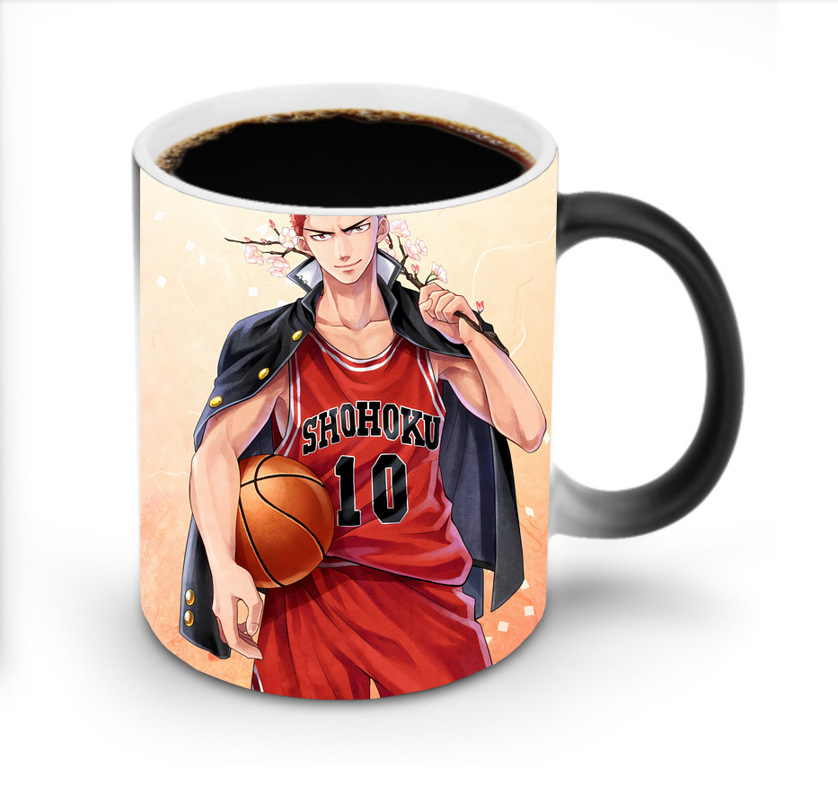 SLAM DUNK／スラムダンク 温度変色マグカップ