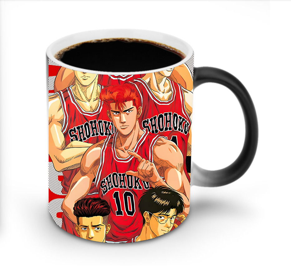 SLAM DUNK／スラムダンク 温度変色マグカップ