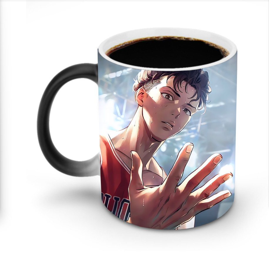 SLAM DUNK／スラムダンク 温度変色マグカップ