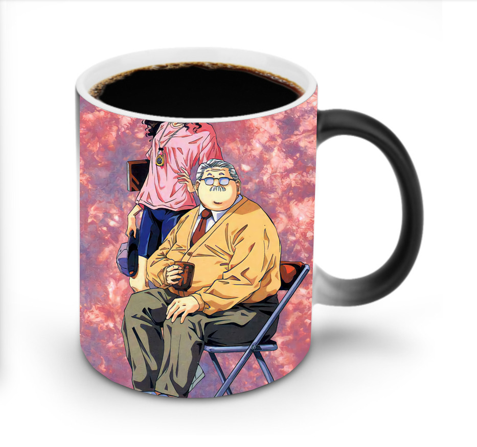 SLAM DUNK／スラムダンク 温度変色マグカップ