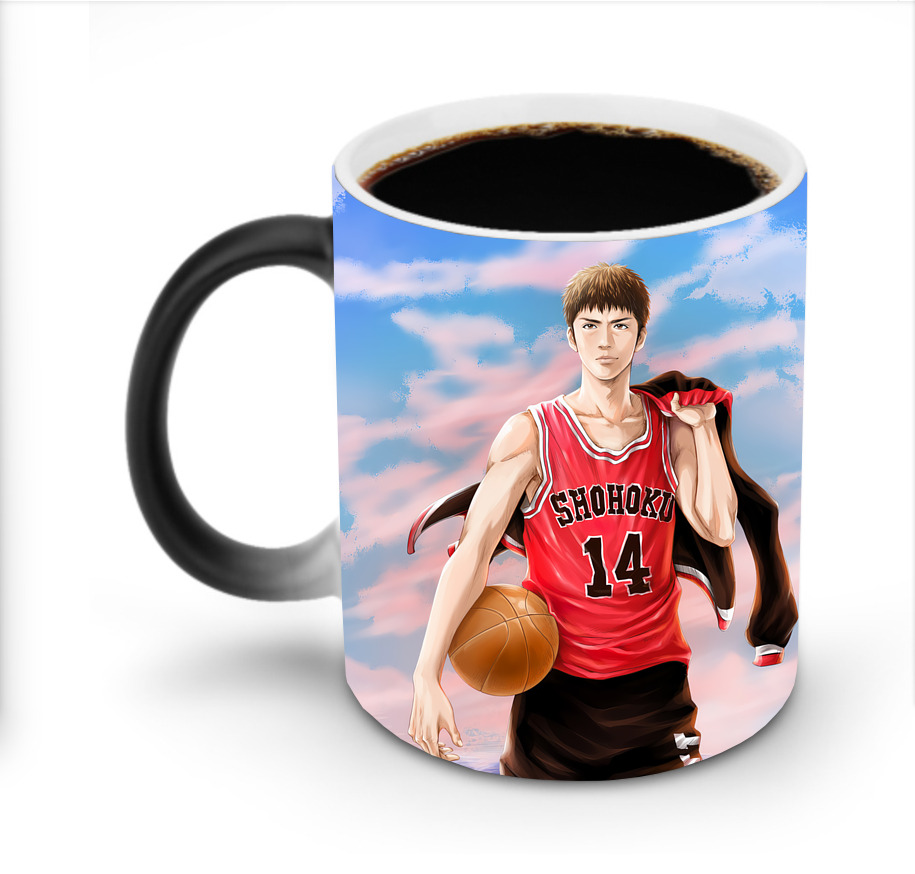 SLAM DUNK／スラムダンク 温度変色マグカップ