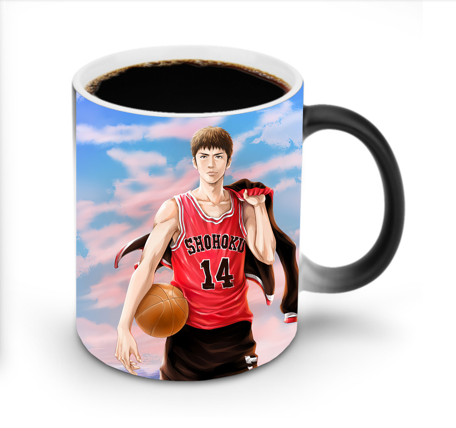 SLAM DUNK／スラムダンク 温度変色マグカップ