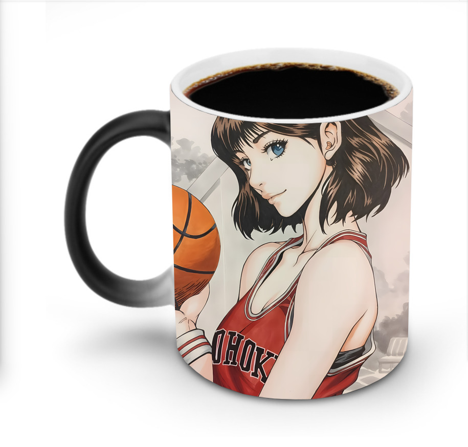 （画像用） SLAM DUNK／スラムダンク 温度変色マグカップ