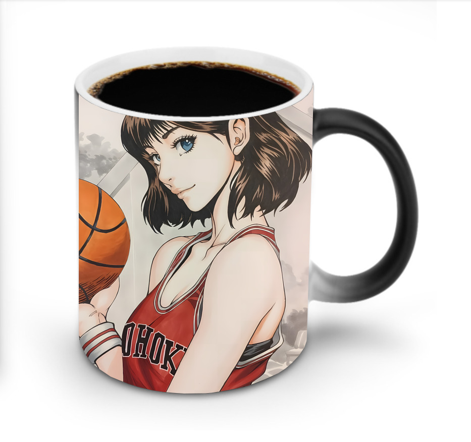 （画像用） SLAM DUNK／スラムダンク 温度変色マグカップ