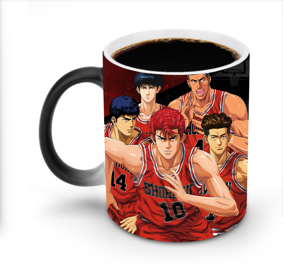SLAM DUNK／スラムダンク 温度変色マグカップ
