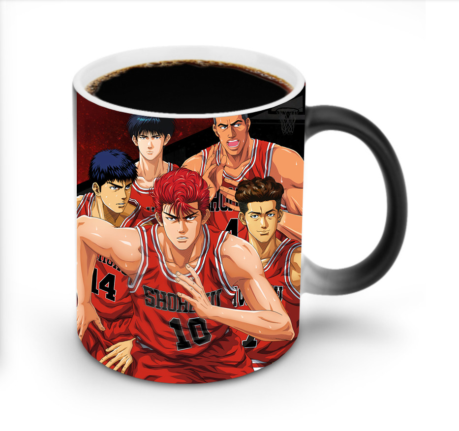 SLAM DUNK／スラムダンク 温度変色マグカップ