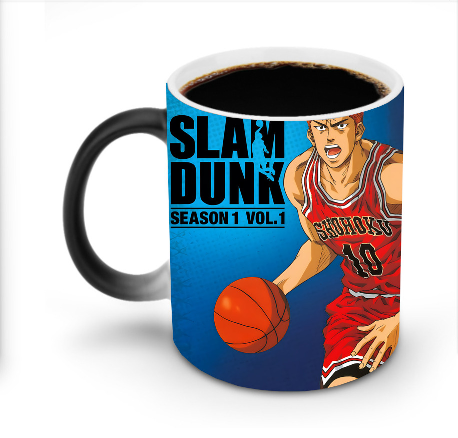 SLAM DUNK／スラムダンク 温度変色マグカップ