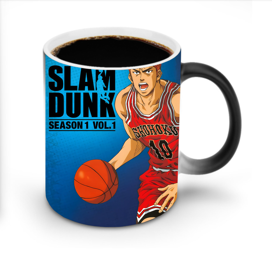 SLAM DUNK／スラムダンク 温度変色マグカップ