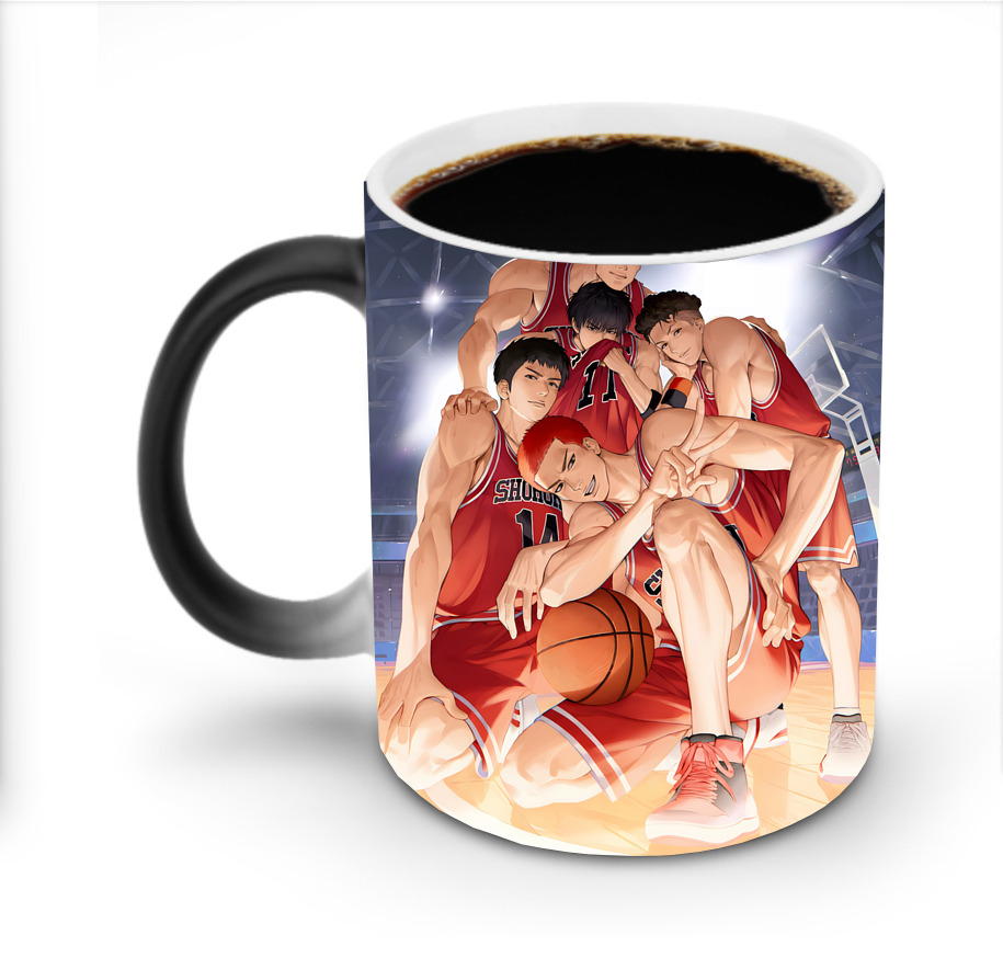 SLAM DUNK／スラムダンク 温度変色マグカップ