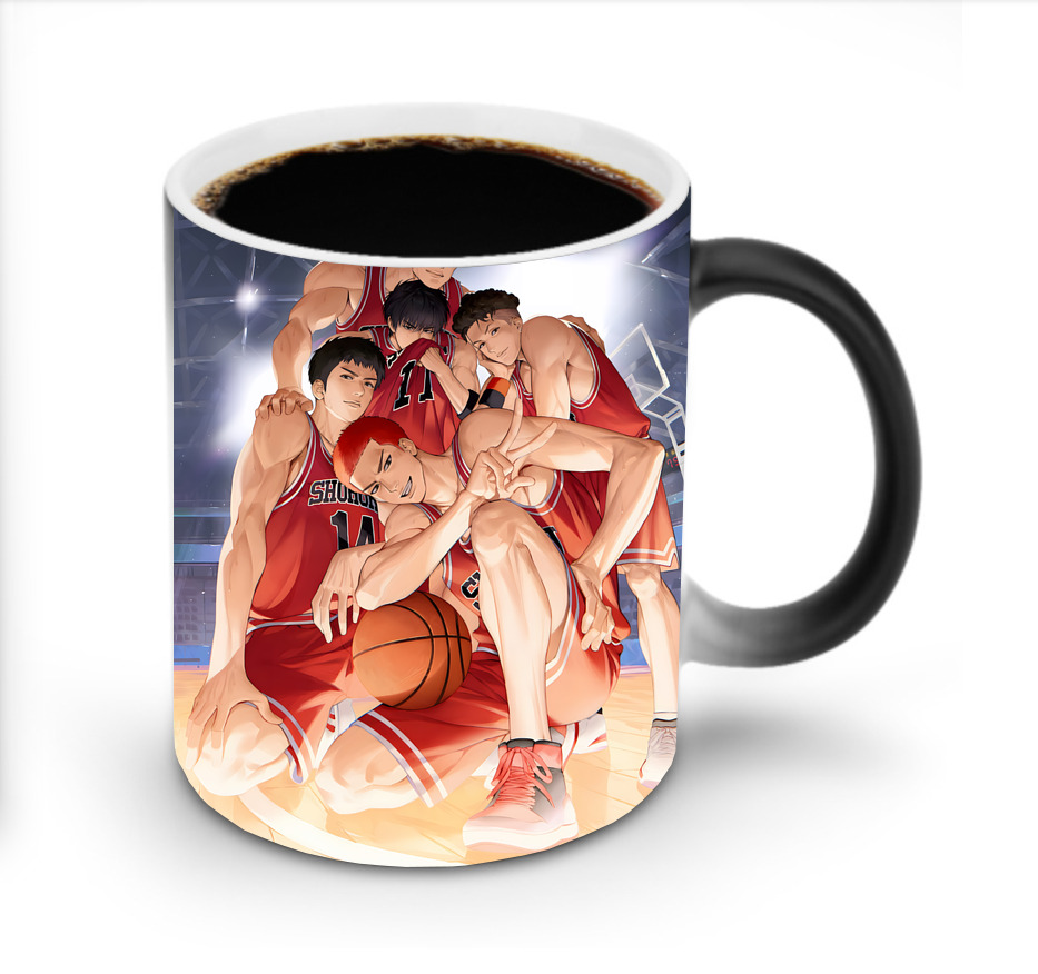 SLAM DUNK／スラムダンク 温度変色マグカップ