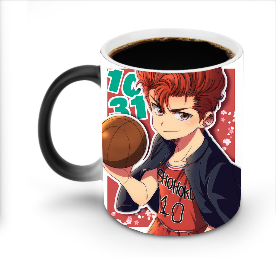 SLAM DUNK／スラムダンク 温度変色マグカップ