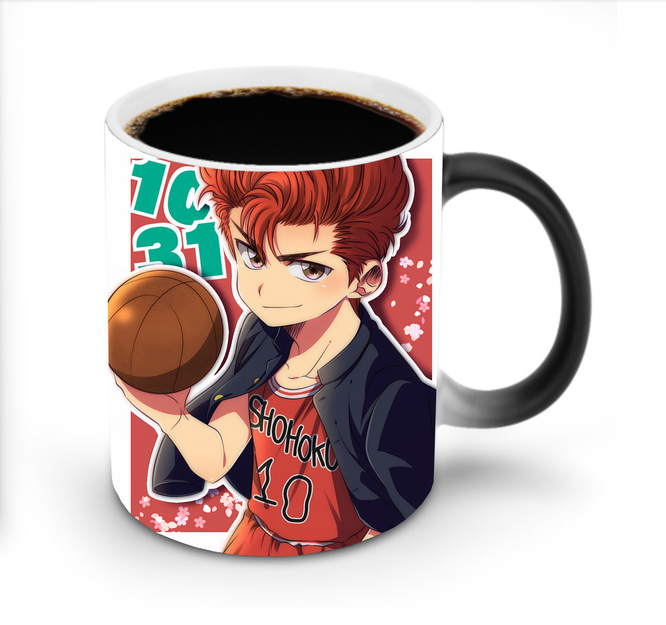 SLAM DUNK／スラムダンク 温度変色マグカップ