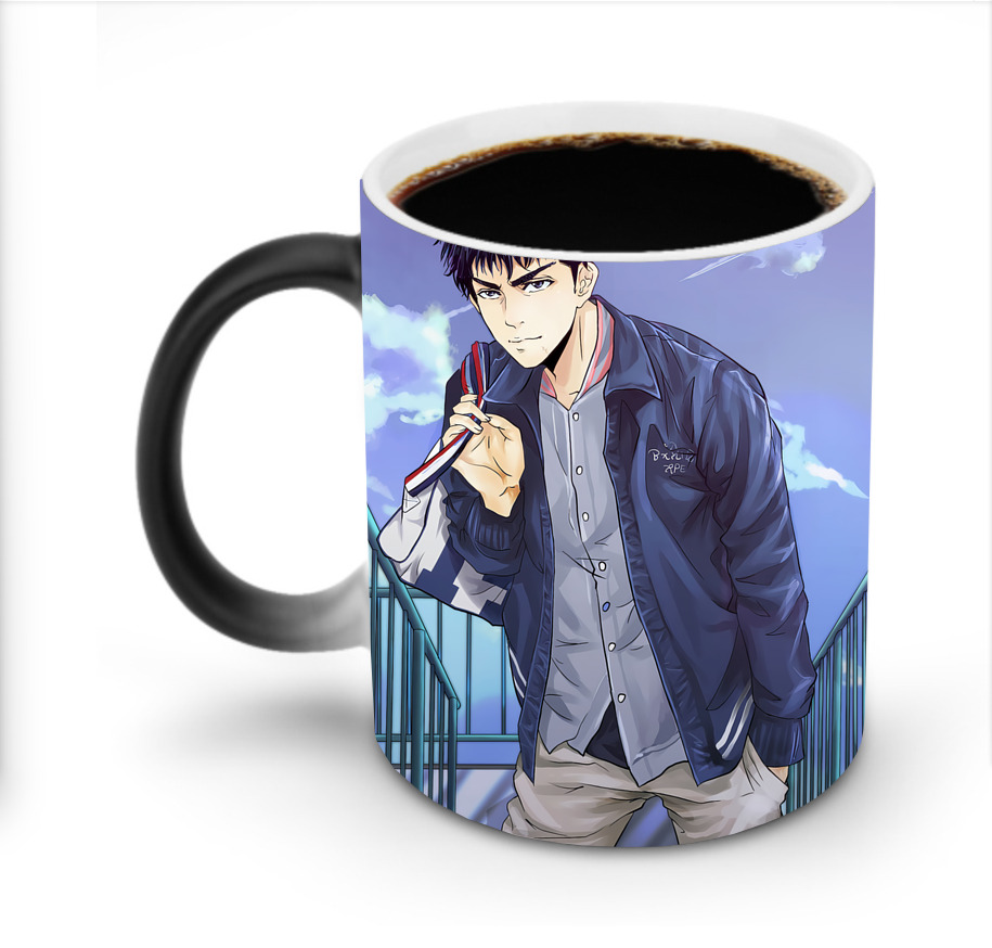 SLAM DUNK／スラムダンク 温度変色マグカップ