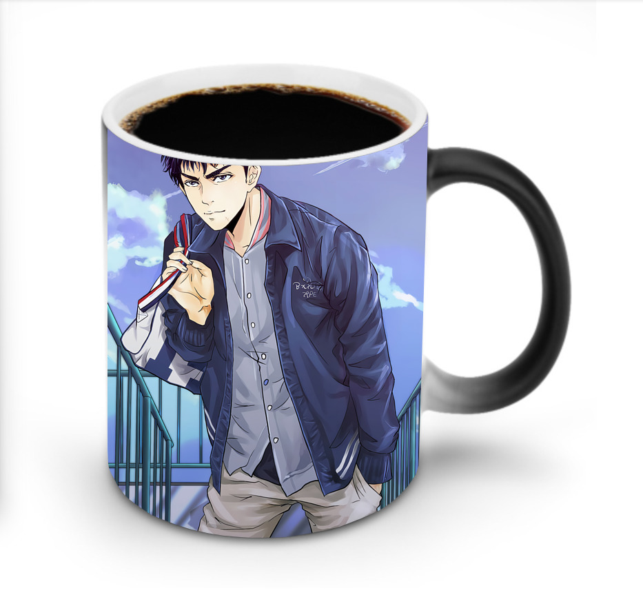 SLAM DUNK／スラムダンク 温度変色マグカップ