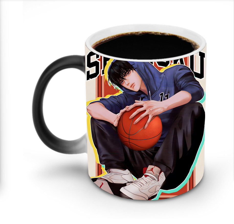 SLAM DUNK／スラムダンク 温度変色マグカップ
