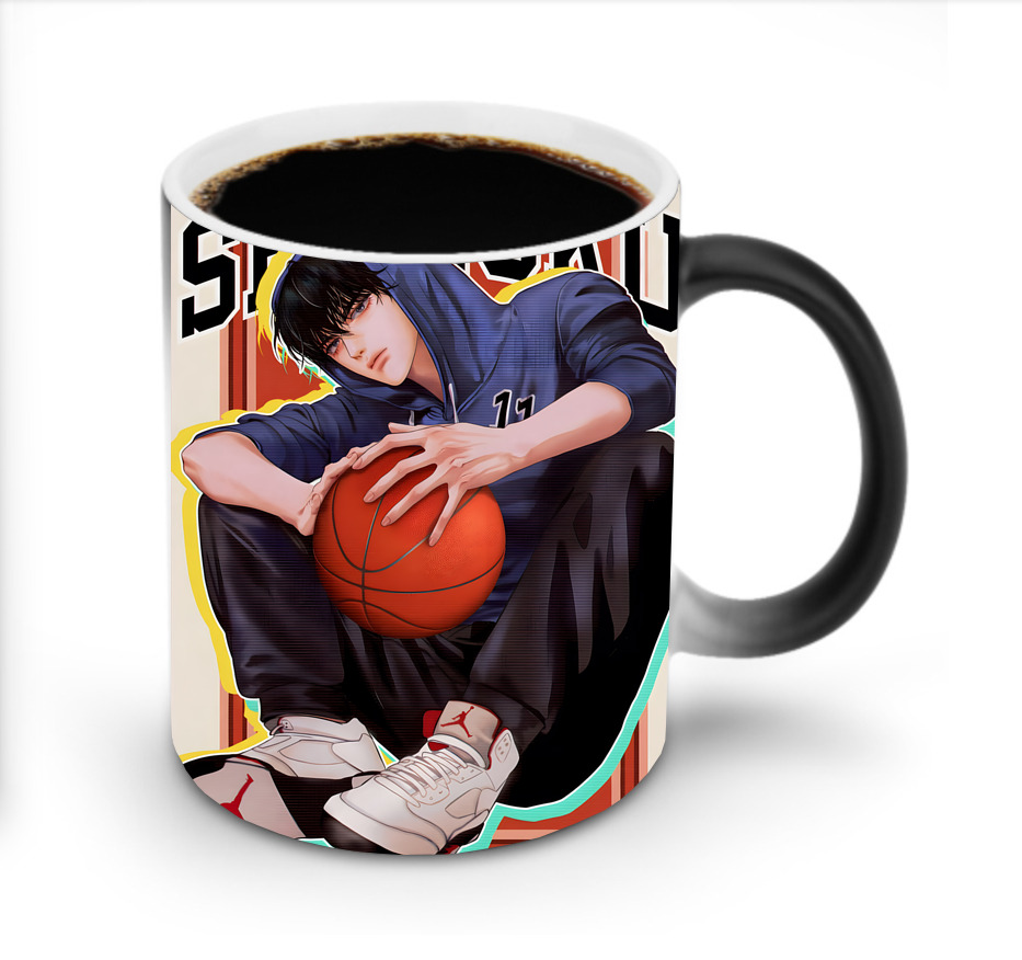 SLAM DUNK／スラムダンク 温度変色マグカップ
