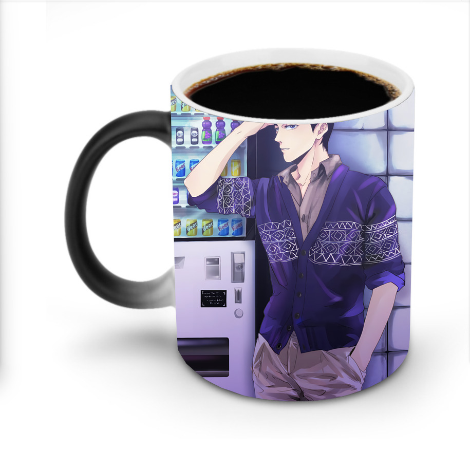 SLAM DUNK／スラムダンク 温度変色マグカップ