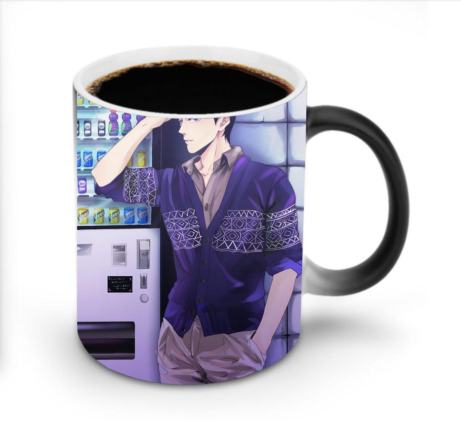 SLAM DUNK／スラムダンク 温度変色マグカップ