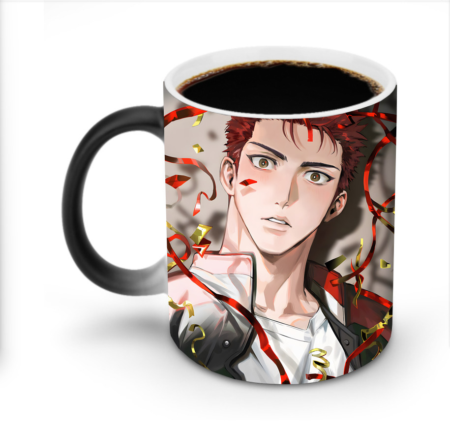 SLAM DUNK／スラムダンク 温度変色マグカップ