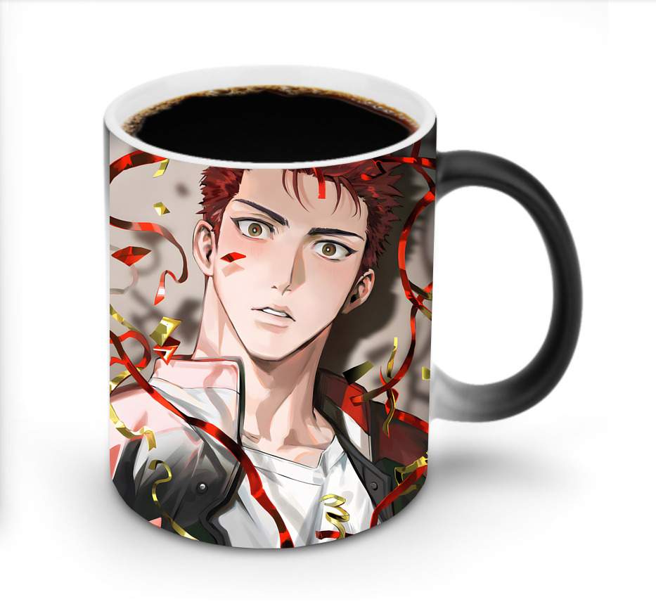 SLAM DUNK／スラムダンク 温度変色マグカップ