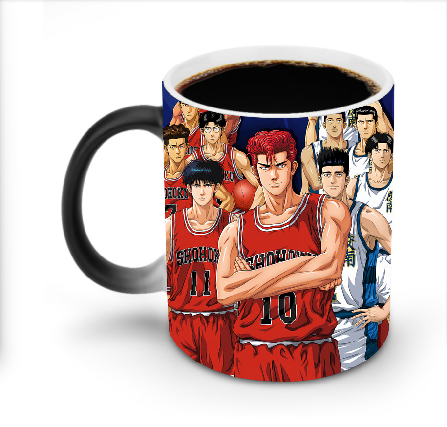 SLAM DUNK／スラムダンク 温度変色マグカップ