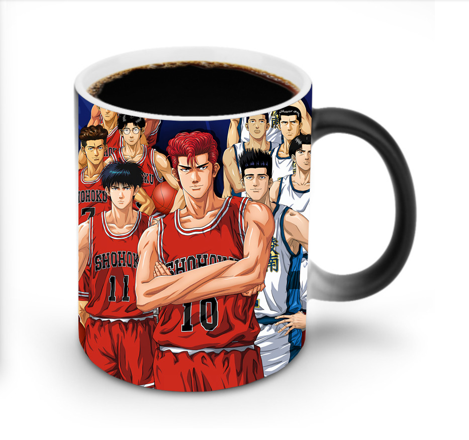 SLAM DUNK／スラムダンク 温度変色マグカップ