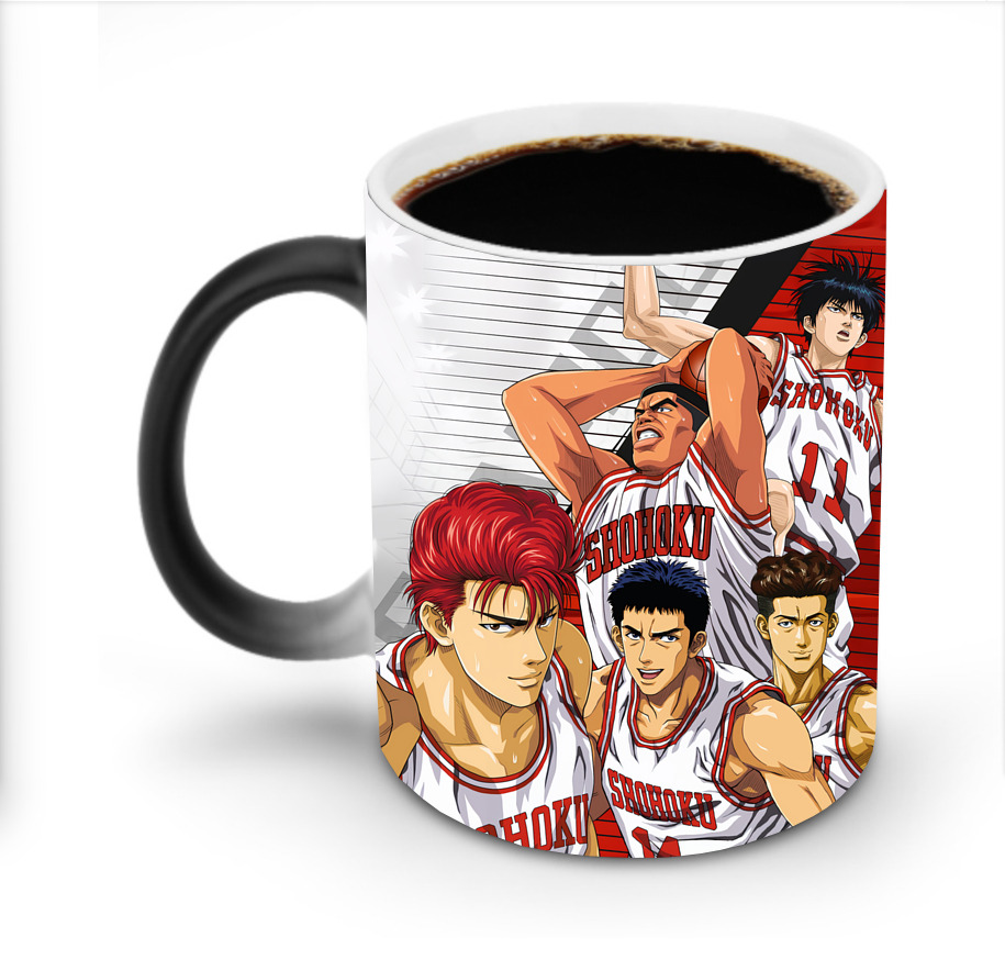 SLAM DUNK／スラムダンク 温度変色マグカップ