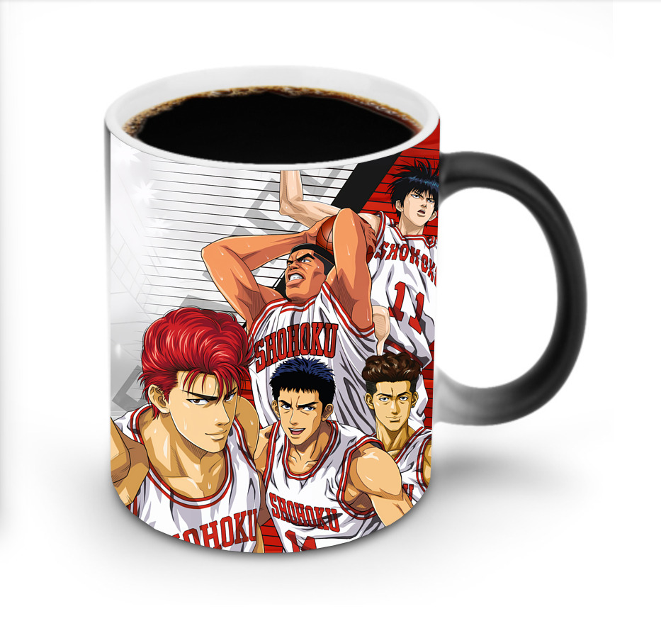 SLAM DUNK／スラムダンク 温度変色マグカップ