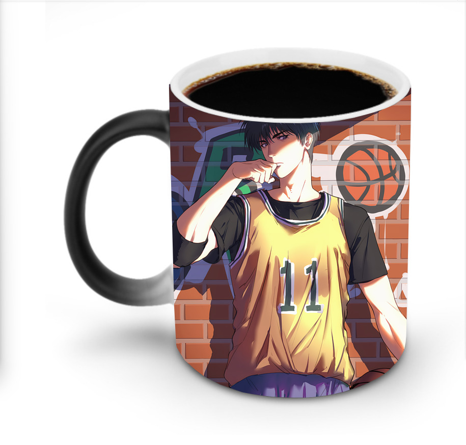 SLAM DUNK／スラムダンク 温度変色マグカップ