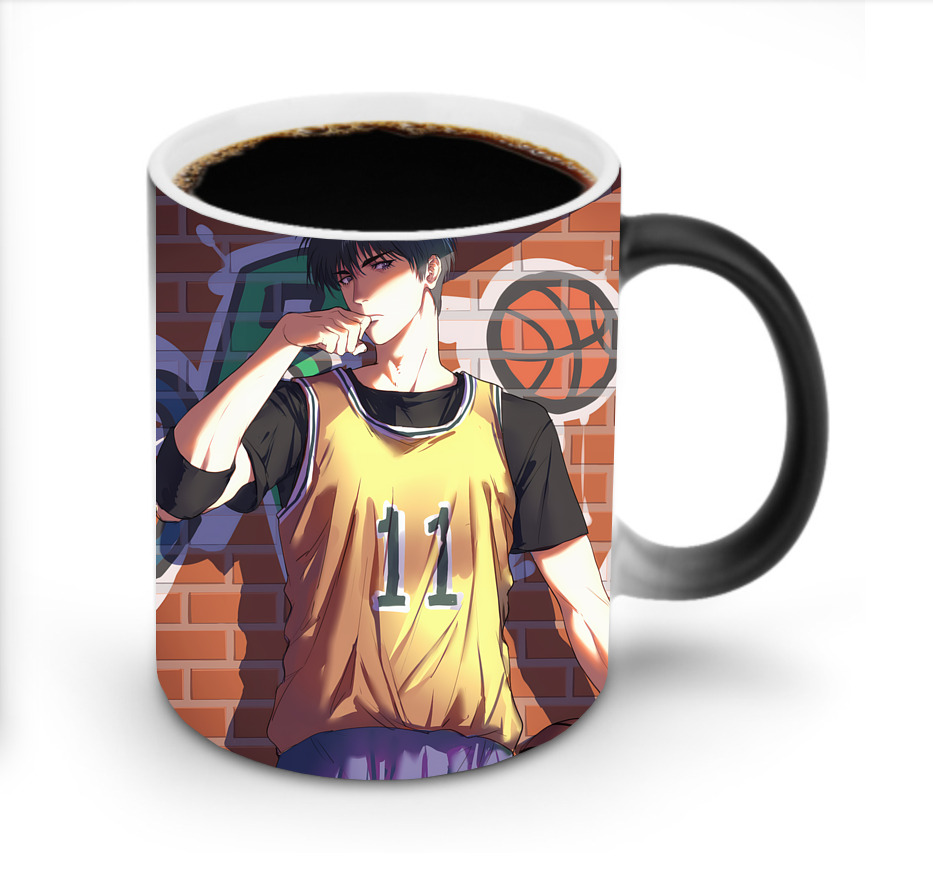 SLAM DUNK／スラムダンク 温度変色マグカップ