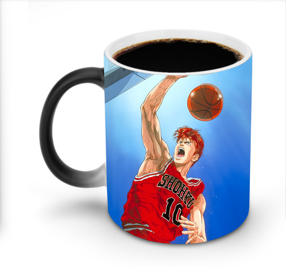SLAM DUNK／スラムダンク 温度変色マグカップ