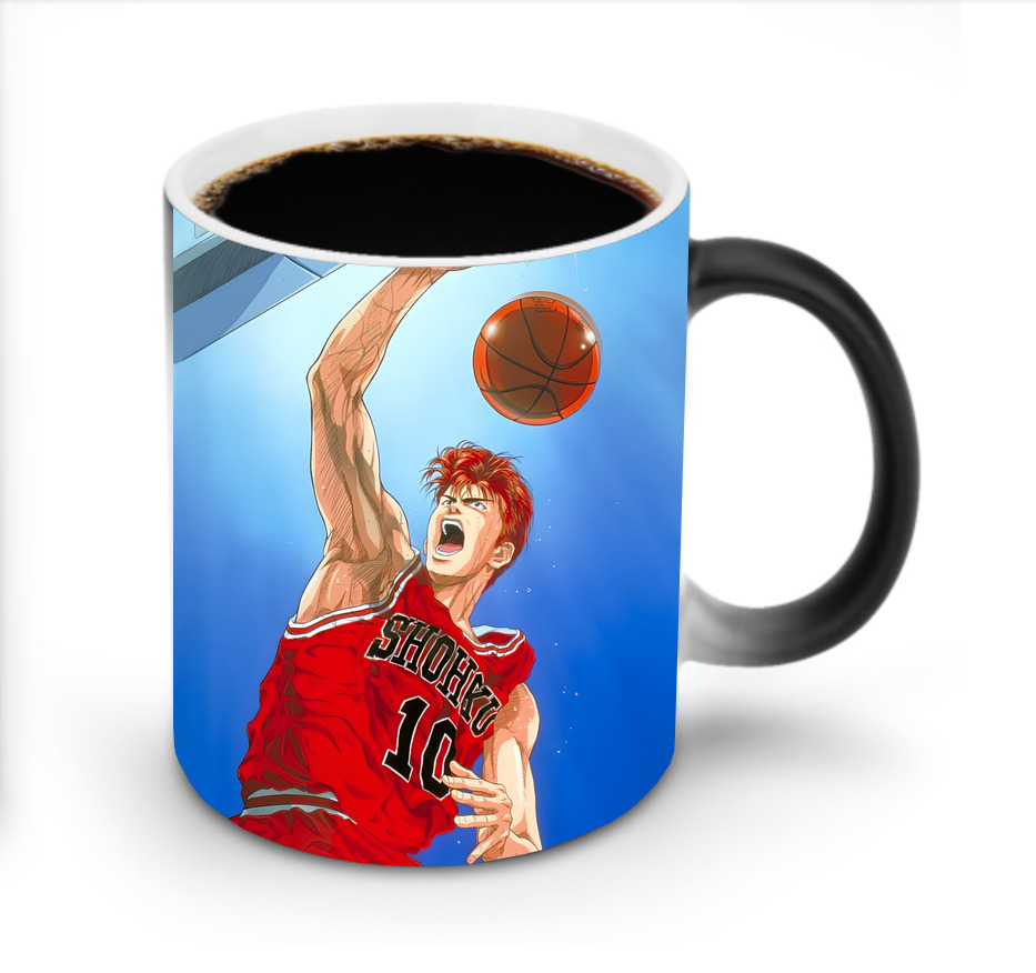 SLAM DUNK／スラムダンク 温度変色マグカップ