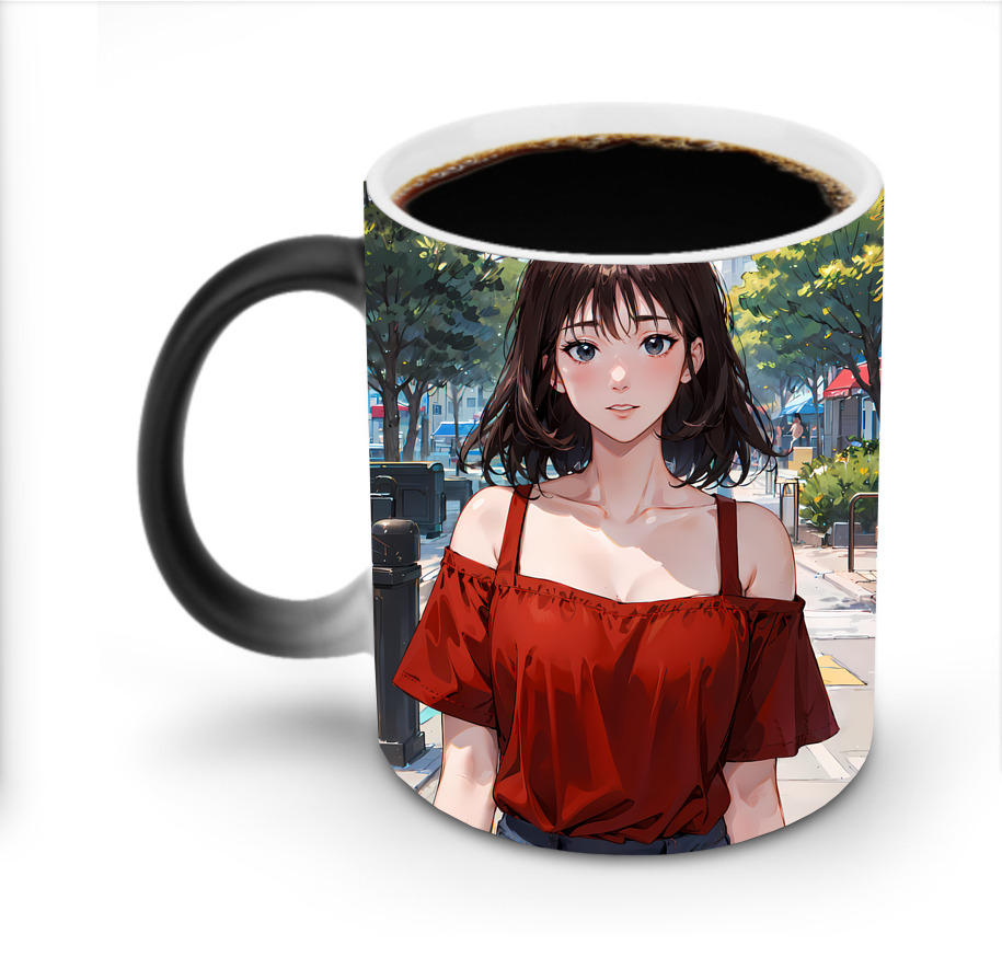 SLAM DUNK／スラムダンク 温度変色マグカップ