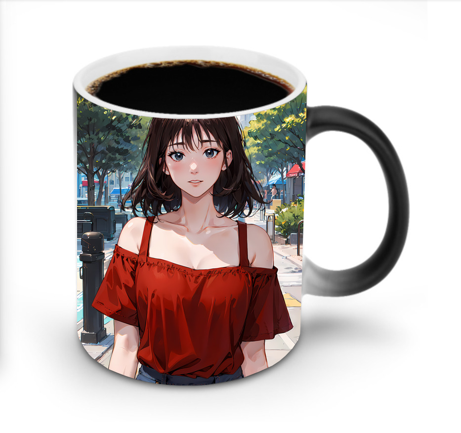 SLAM DUNK／スラムダンク 温度変色マグカップ