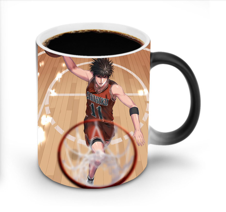 SLAM DUNK／スラムダンク 温度変色マグカップ