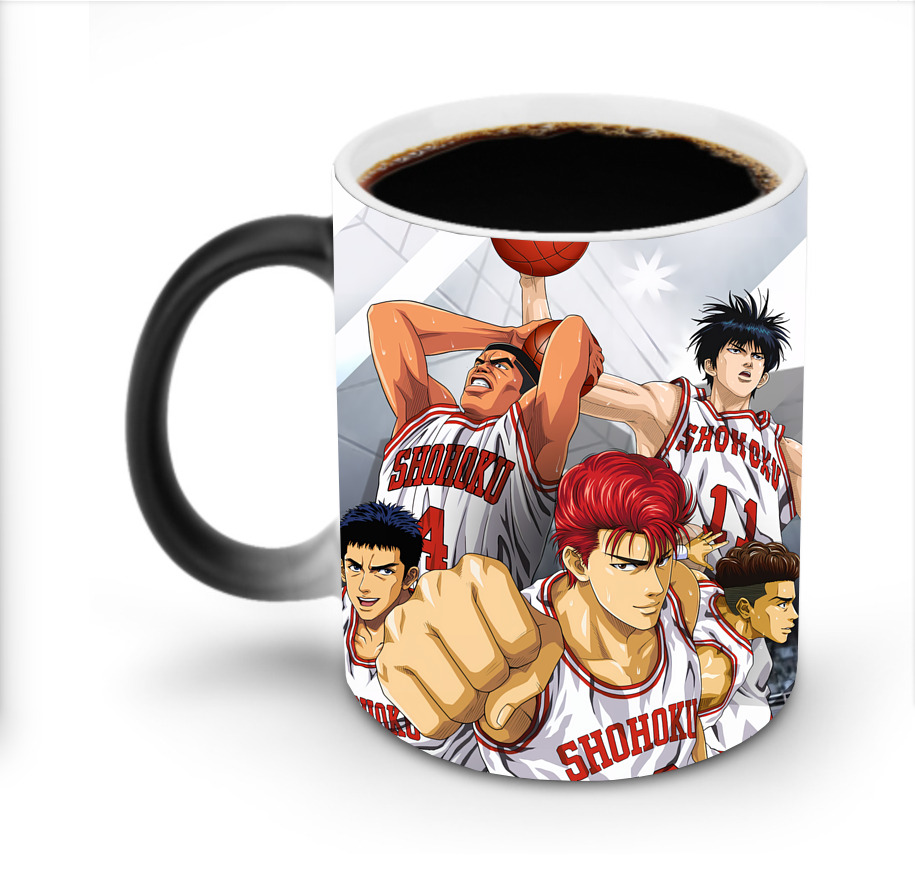 SLAM DUNK／スラムダンク 温度変色マグカップ