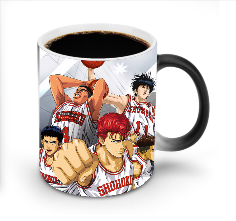 SLAM DUNK／スラムダンク 温度変色マグカップ