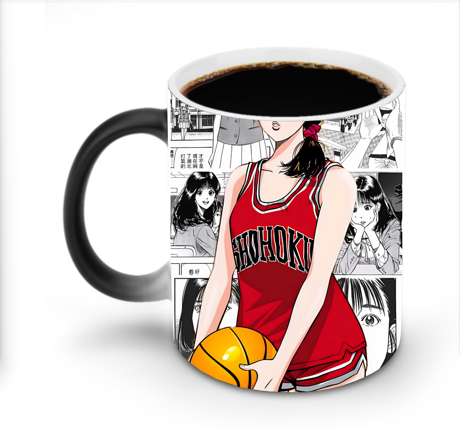 SLAM DUNK／スラムダンク 温度変色マグカップ
