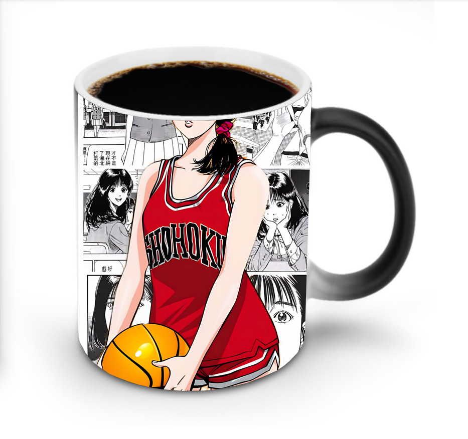 SLAM DUNK／スラムダンク 温度変色マグカップ