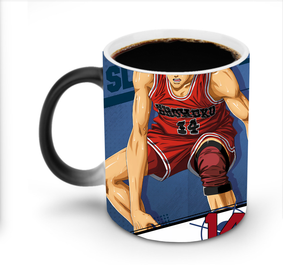 SLAM DUNK／スラムダンク 温度変色マグカップ