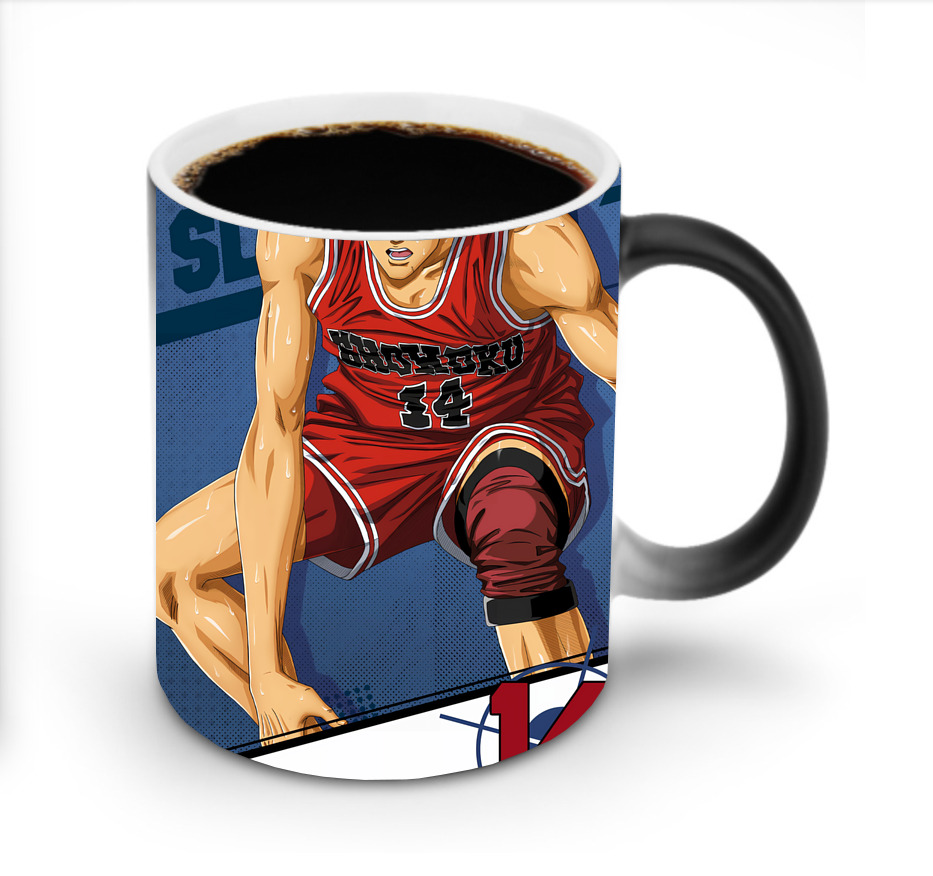 SLAM DUNK／スラムダンク 温度変色マグカップ