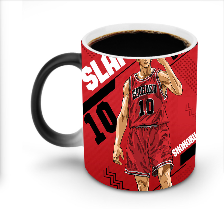 SLAM DUNK／スラムダンク 温度変色マグカップ